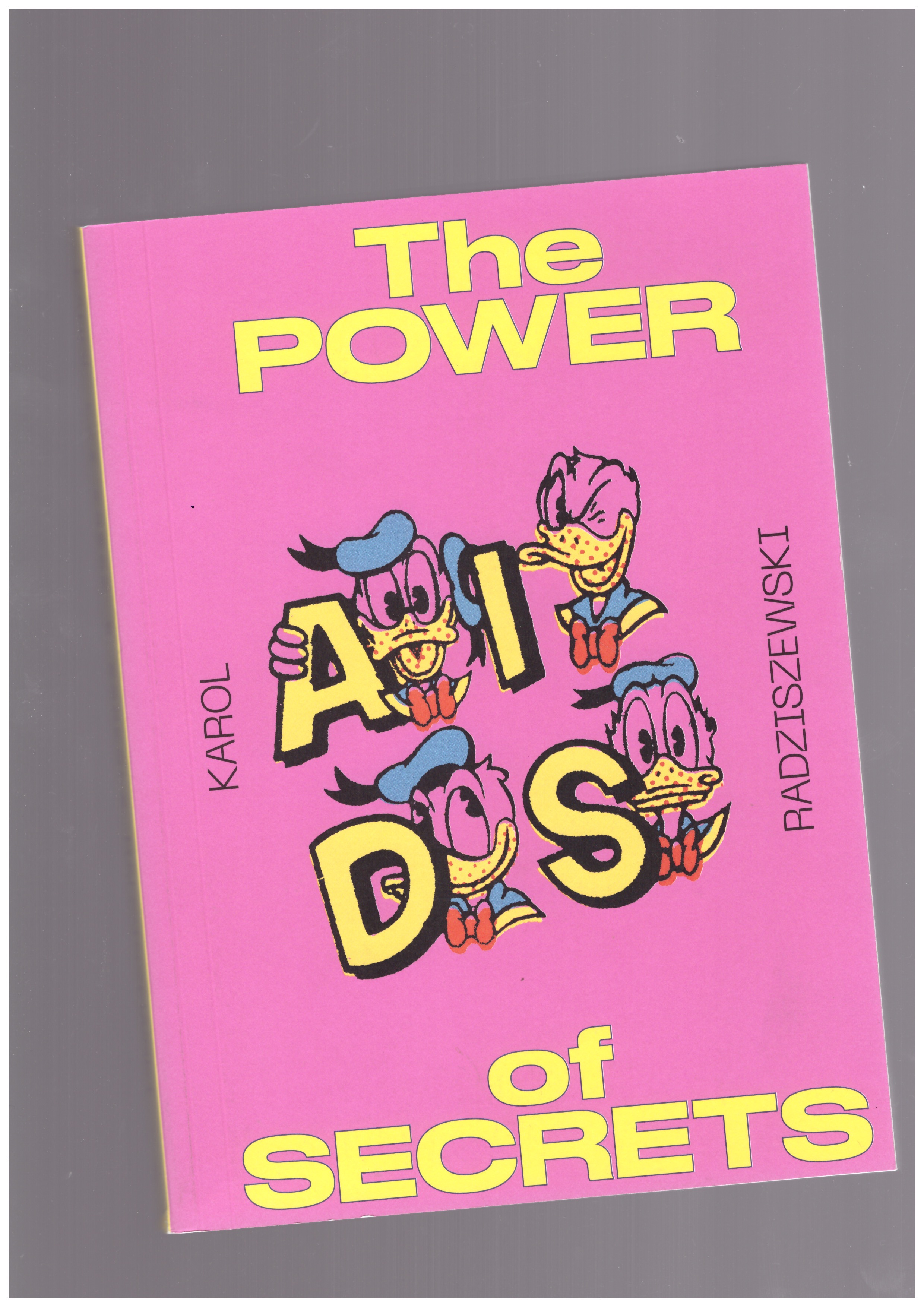 RADZISZEWSKI, Karol - The Power of Secrets